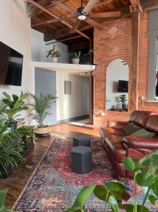 Apartamento 420 Friendly Canada Bridge View Loft Downtown Free Parking *